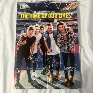 2014 US Weekly One Direction Collector’s Edition Magazine with Poster